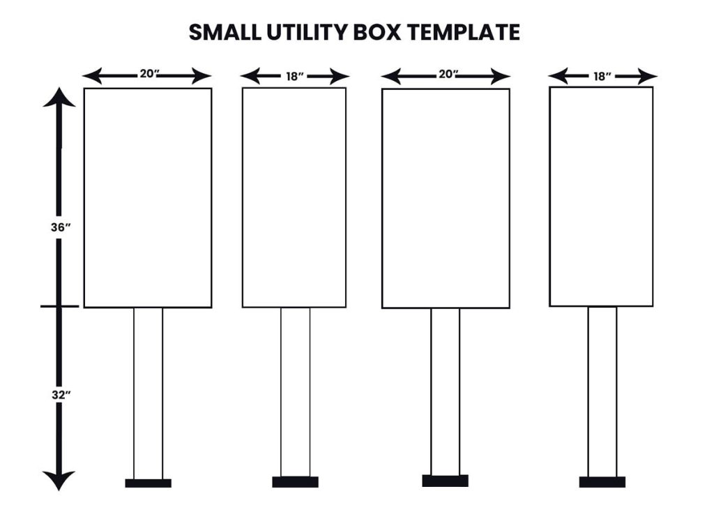 Small Utility Box Template